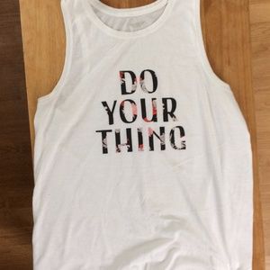 women's workout tank top